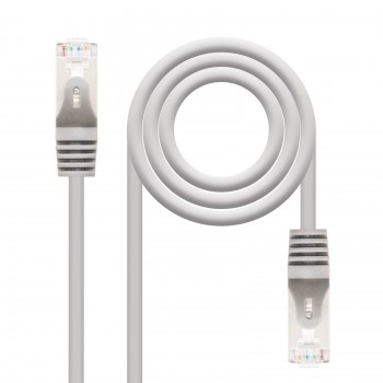 Nanocable 20m Cat6e 20m Cat6e F UTP (FTP) Gris 10.20.0820