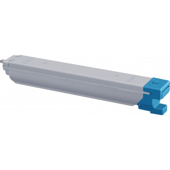 Cartucho de tóner cian Samsung CLT-C808S SS560A