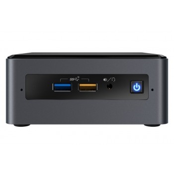 Intel NUC NUC 8 Enthusiast, 2,7 GHz, 8ª generación de procesadores Intel Core i7, i7-8559U, 16 GB, 5 BOXNUC8I7BEKQA2