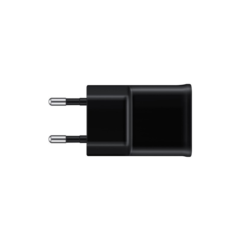 CARGADOR VIAJE 2A CABLE NEGRO EP-TA12EBEUGWW