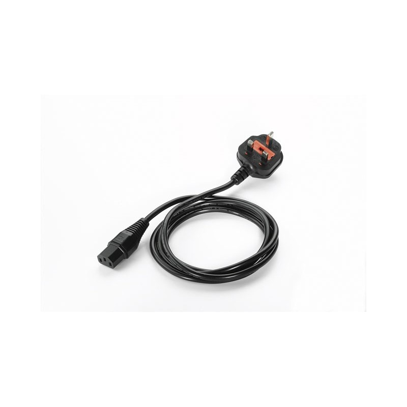 POWER CORD  18AWG 10A 250V UK 50-16000-219R