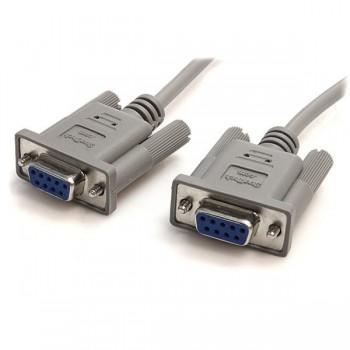 10FT 3M NULL MODEM CABLE SCNM9FF