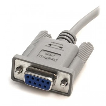 10FT 3M NULL MODEM CABLE SCNM9FF