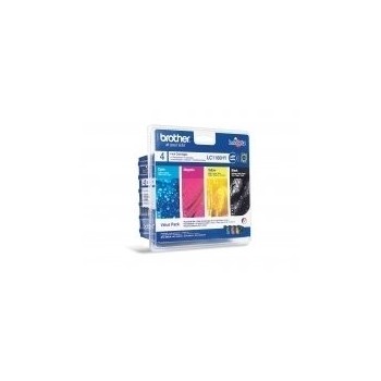 Brother LC-1100HYVALBP Negro, Cian, Magenta, Amarillo LC1100HYVALBP
