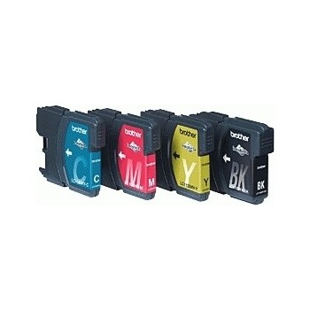 Brother LC-1100HYVALBP Negro, Cian, Magenta, Amarillo LC1100HYVALBP
