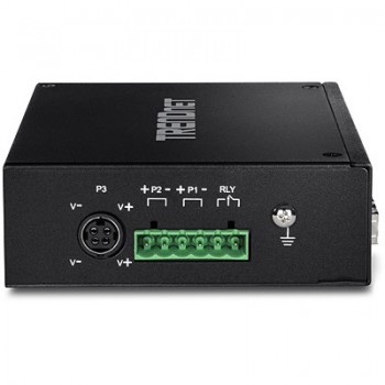 TRENDNET TI-PG62 4 puertos RJ-45 Negro TI-PG62