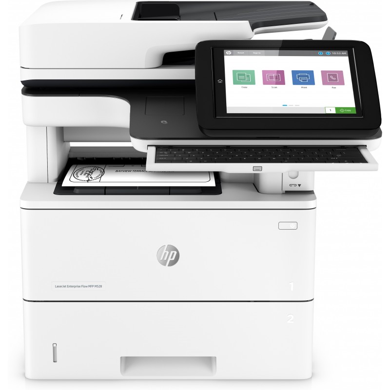 HP LaserJet Enterprise Flow M528z Laser 43 ppm 1200 x 1200 DPI A4 1PV67A