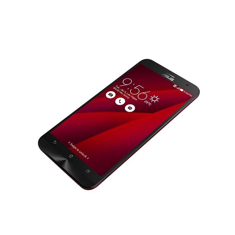 Asus ZenFone 2 - 5,5 pulgadas - 32 GB - 4 GB - Rojo ZE551ML-6C271WW