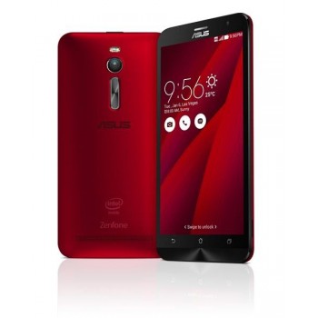Asus ZenFone 2 - 5,5 pulgadas - 32 GB - 4 GB - Rojo ZE551ML-6C271WW