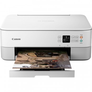 Canon PIXMA TS5351 - Weiss Inyección de tinta 4800 x 1200 DPI A4 Wifi 3773C026