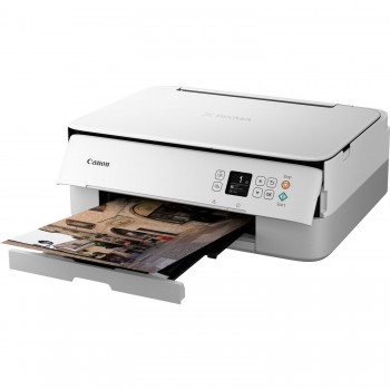Canon PIXMA TS5351 - Weiss Inyección de tinta 4800 x 1200 DPI A4 Wifi 3773C026
