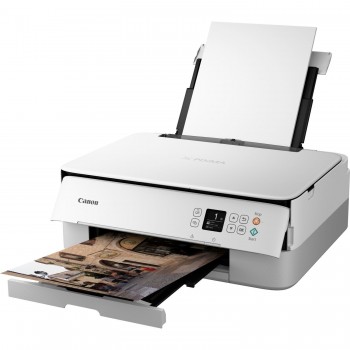 Canon PIXMA TS5351 - Weiss Inyección de tinta 4800 x 1200 DPI A4 Wifi 3773C026