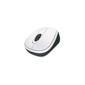 Microsoft Wireless Mobile Mouse 3500 BlueTrack 1000 DPI Blanco GMF-00294