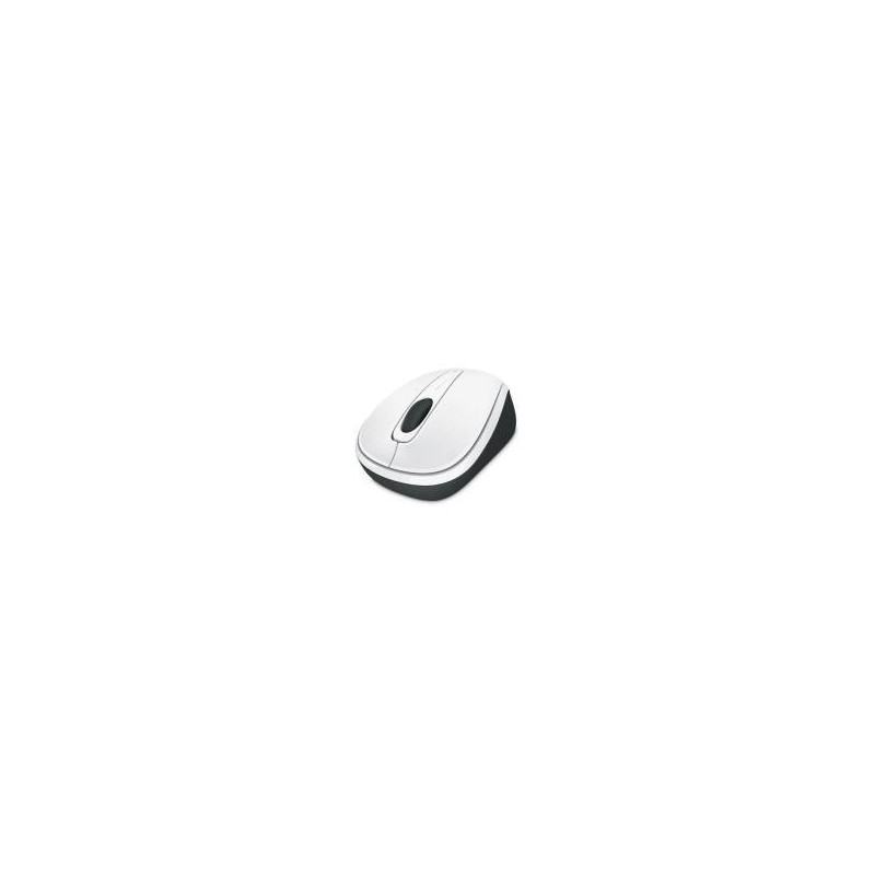 Microsoft Wireless Mobile Mouse 3500 BlueTrack 1000 DPI Blanco GMF-00294