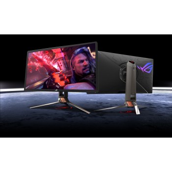 Asus - 27 - 4K Ultra HD - LED - 4 ms - Negro - 90LM03A0-B01370