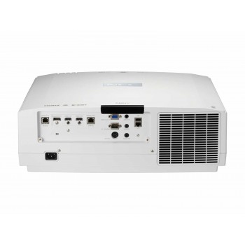 NEC PA703W - 7000 lúmenes ANSI 3LCD WXGA (1280x800) 3D - Blanco 60004080