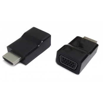 Gembird A-HDMI-VGA-001 adaptador de cable