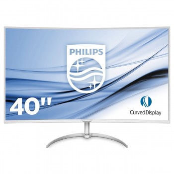 Philips Brilliance - 40 - 4K Ultra HD - LCD - 4 ms - Plata, Blanco - BDM4037UW 00