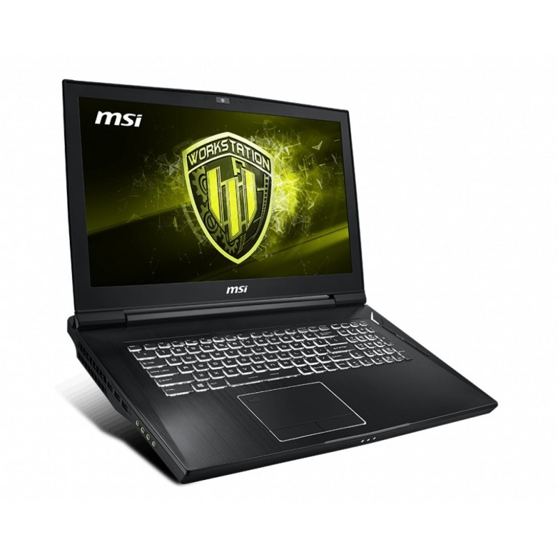 MSI Workstation WT75 8SM-013ES Negro - 17.3" - 1920x1080 - Intel Xeon - 16GB - 512GB SSD 9S7-17A512-013
