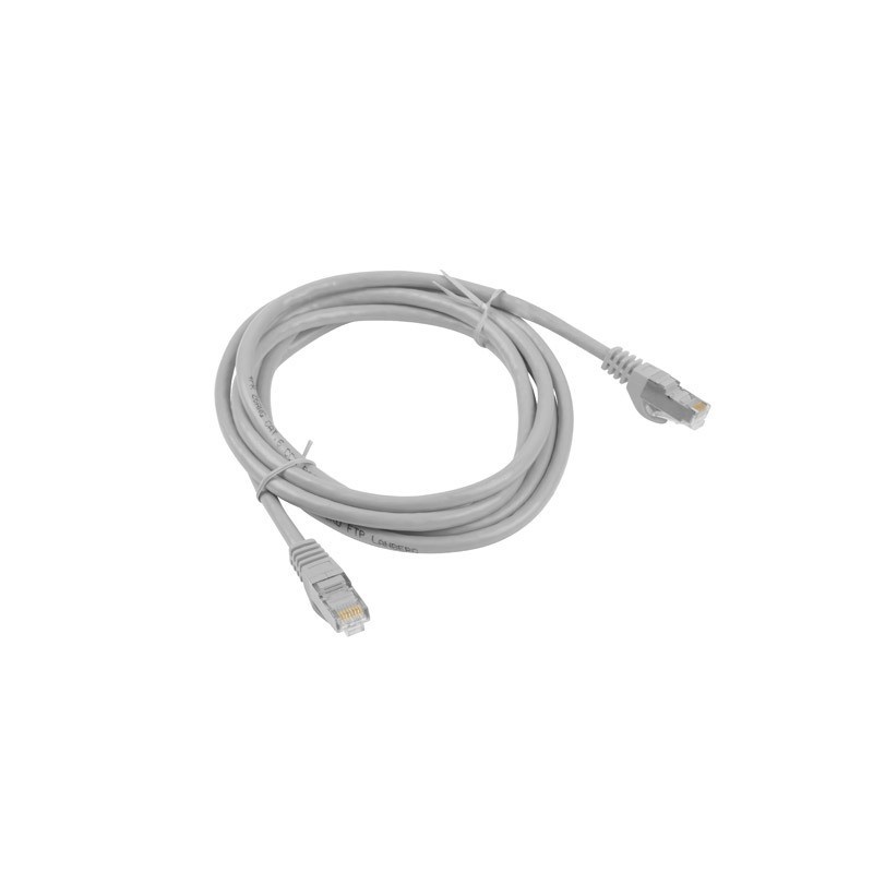 Lanberg PCF6-10CC-0100-S cable de red 1 m Cat6 F UTP (FTP) Gris