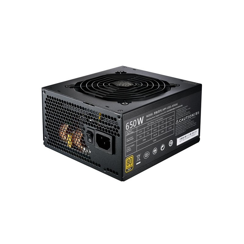 COOLER MASTER MWE Gold 650 - 650 W - 80 PLUS Gold MPY-6501-AFAAG-EU
