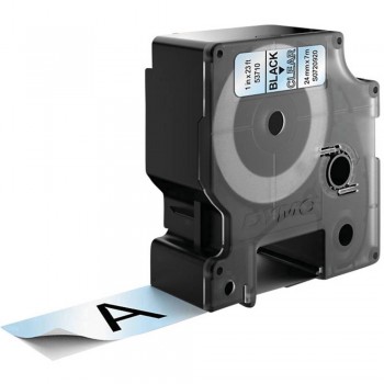 DYMO D1 Standard 24mm x 7m, D1, Poliéster, Bélgica, Caja, 7 m, 32 mm S0720920
