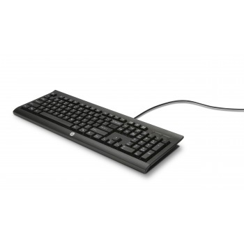 HP Teclado K1500 Negro H3C52AAABE H3C52AAABE