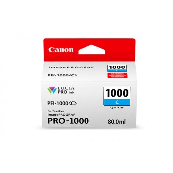 Canon PFI-1000 C Original Cian 0547C001