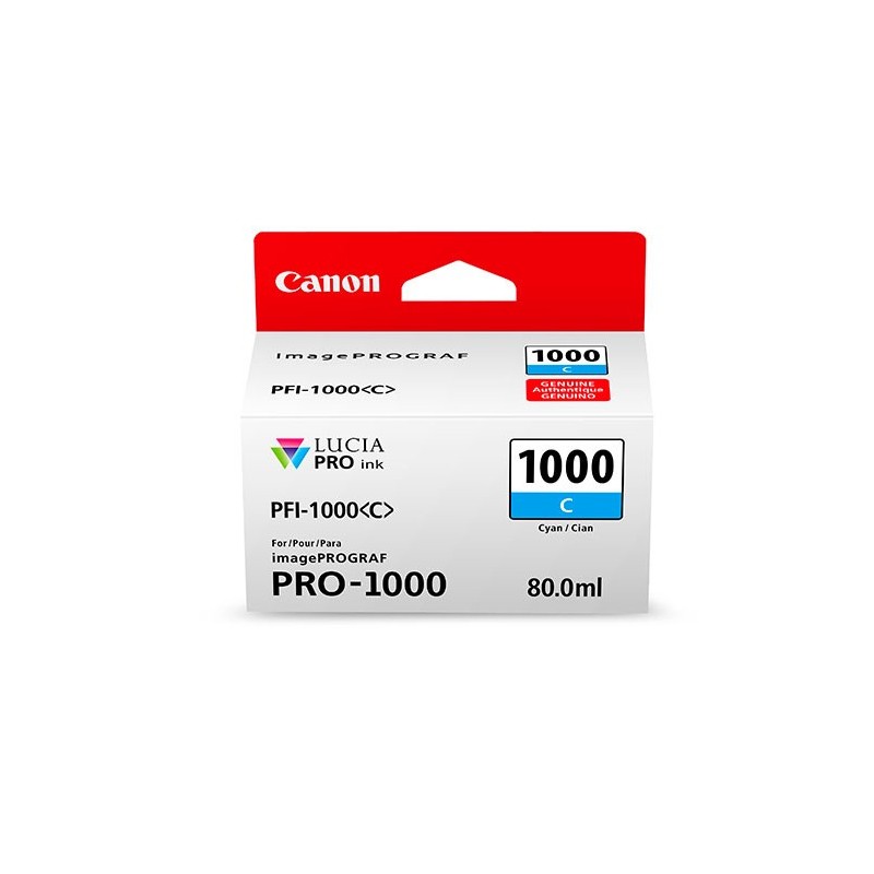 Canon PFI-1000 C Original Cian 0547C001