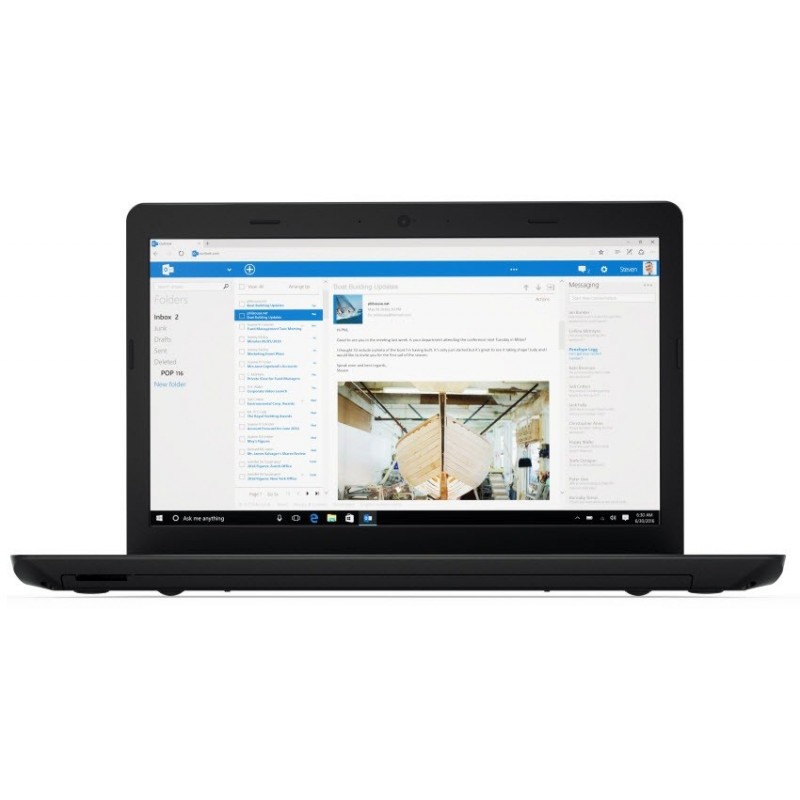 Lenovo ThinkPad E i3-6006U 15,6 pulgadas 4 GB 500GB Windows 10 Pro 20H5007NSP