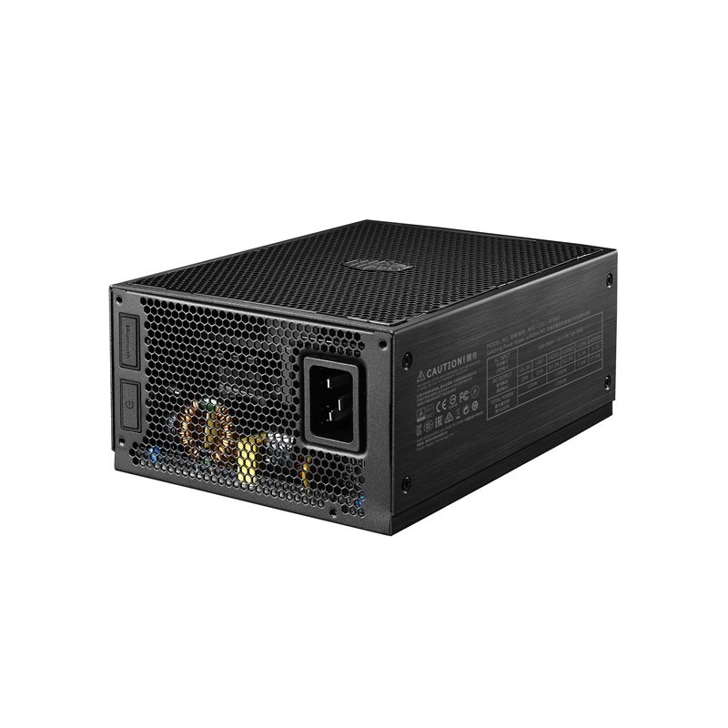 COOLER MASTER MasterWatt Maker 1500 - 1500 W - 80 PLUS Titanium MPZ-F001-AFBAT-E1