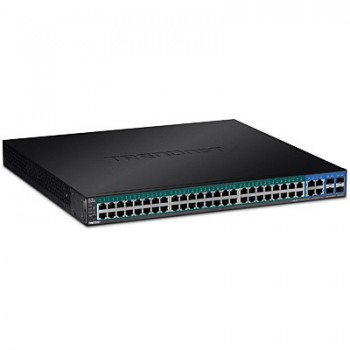 TRENDNET TPE-5240WS 48 puertos RJ-45 Negro TPE-5240WS