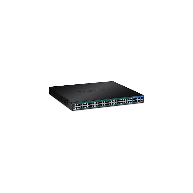 TRENDNET TPE-5240WS 48 puertos RJ-45 Negro TPE-5240WS