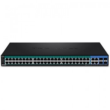 TRENDNET TPE-5240WS 48 puertos RJ-45 Negro TPE-5240WS