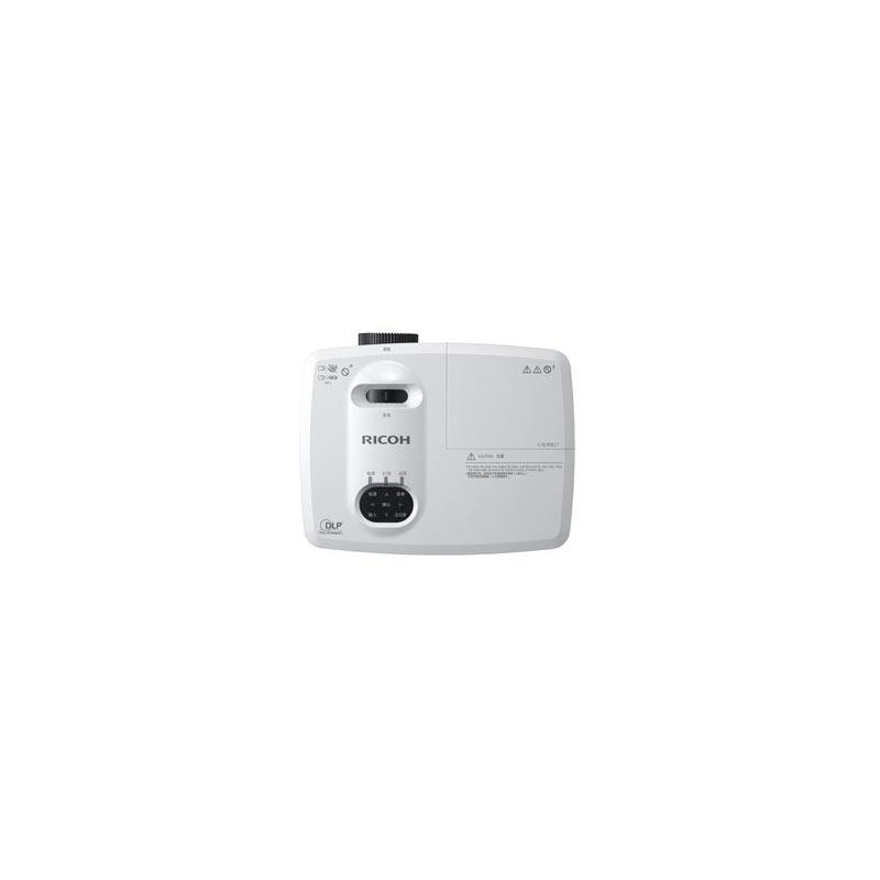 Ricoh PJ S2440 4 3 DLP Blanco 432165