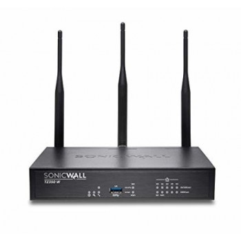 SonicWall TZ350 - Advanced Edition - aparato de seguridad - con 1 año TotalSecure - GigE 02-SSC-1843