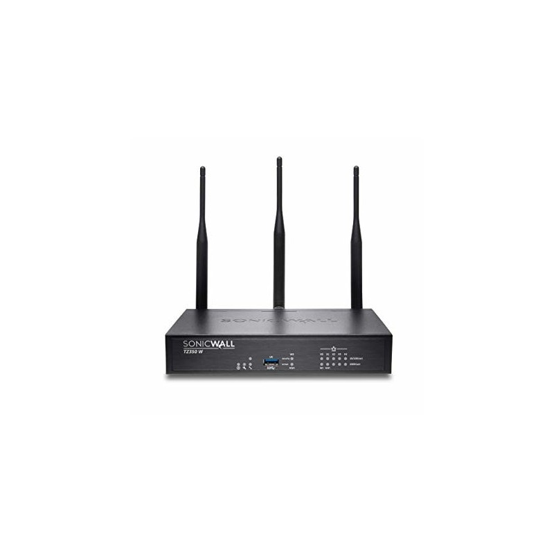 SonicWall TZ350 - Advanced Edition - aparato de seguridad - con 1 año TotalSecure - GigE 02-SSC-1843