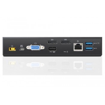 Docking station Lenovo USB Tipo C para Notebook Tableta PC - 6 x puertos USB - Red (RJ-45) - VGA - D 40A90090EU