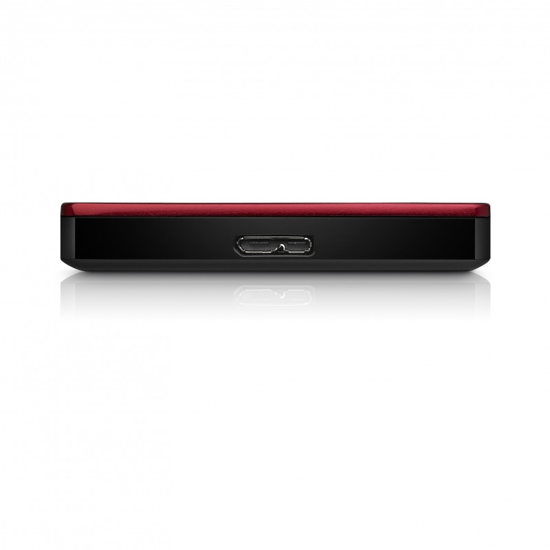 Seagate Backup Plus Slim 1TB - 2.5" - Rojo STDR1000203