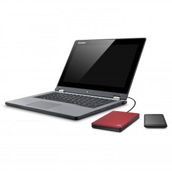 Seagate Backup Plus Slim 1TB - 2.5" - Rojo STDR1000203