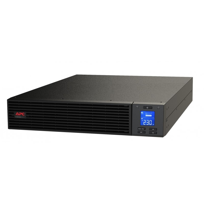 APC SRV1KRIRK - UPS - Doble conversión (en línea) 1000 VA 800 W 3 salidas AC