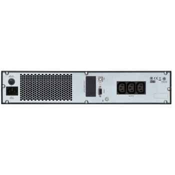APC SRV1KRIRK - UPS - Doble conversión (en línea) 1000 VA 800 W 3 salidas AC