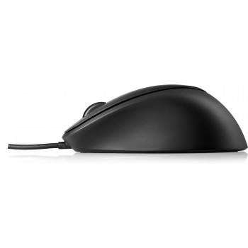 HP USB Fingerprint Mouse ratón Ambidextro 4TS44AAAC3