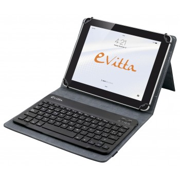 e-Vitta KeyTab BT Pure, Libro, Universal, 25,6 cm  EVUN000505