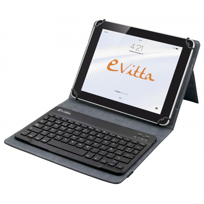 e-Vitta KeyTab BT Pure, Libro, Universal, 25,6 cm  EVUN000505