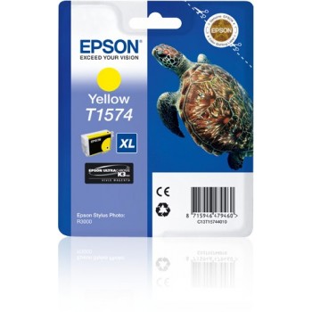 Epson Cartucho Epson T1574 amarillo Amarillo C13T15744010