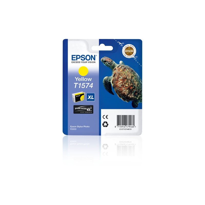 Epson Cartucho Epson T1574 amarillo Amarillo C13T15744010
