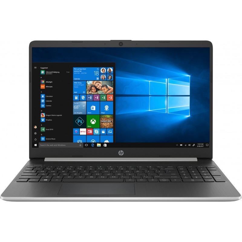 HP 15s-fq1056ns Plata - 15.6" - 1366x768 - Intel Core i3 - 8GB - 256GB SSD - Windows 10 Home 8UH30EAABE