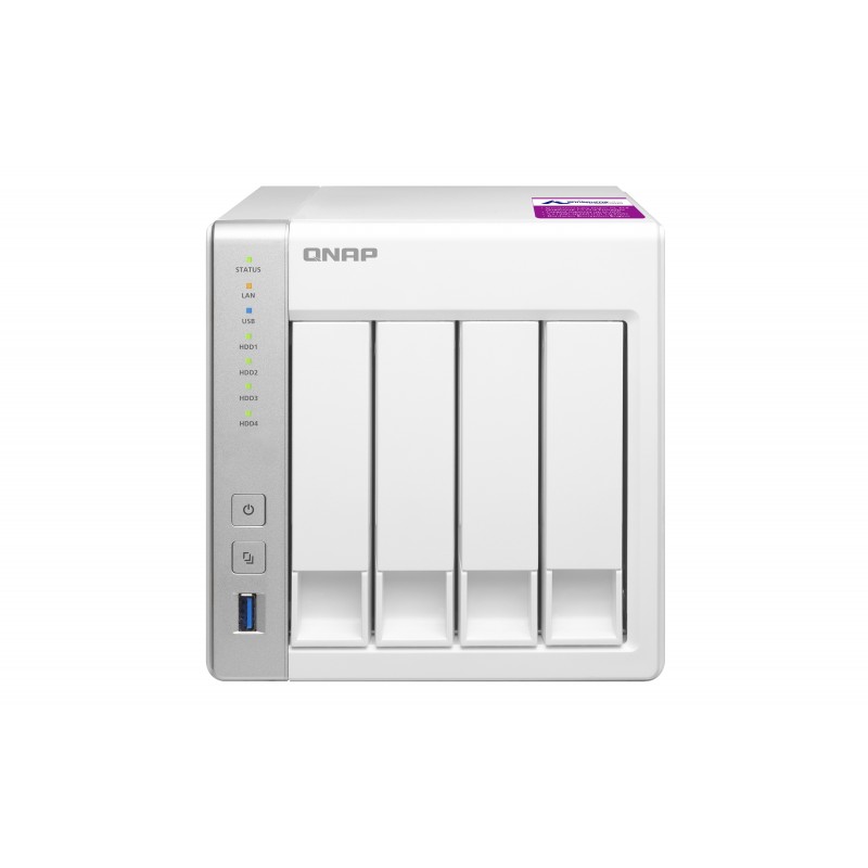QNAP TS-431P2, Unidad de disco duro, SSD, Serial ATA II, Serial ATA III, 2.5 3.5", 0, 1, 5, 6, JBOD, TS-431P2-1G