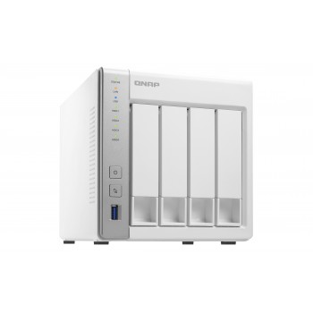 QNAP TS-431P2, Unidad de disco duro, SSD, Serial ATA II, Serial ATA III, 2.5 3.5", 0, 1, 5, 6, JBOD, TS-431P2-1G
